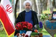 روحانی سال نو را پیامکی تبریک گفت