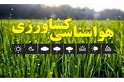 کشاورزان و باغداران هشدار تنش گرمایی را جدی بگیرند

