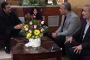 حضور یک مادر شهید در اردوی پرسپولیسی ها