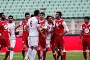کاپیتان تراکتورسازی مقابل پرسپولیس مشخص شد