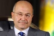 برهم صالح: اهمیت بالا برای نقش ایران در منطقه قائلیم