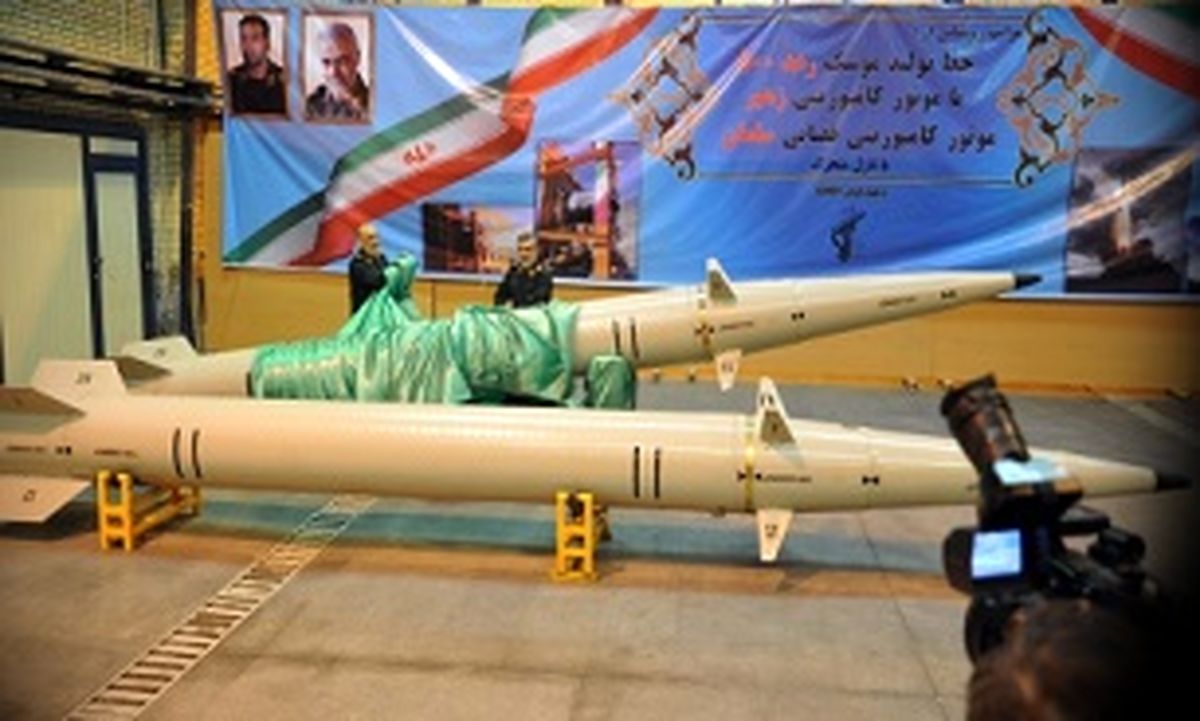 موشک «رعد ۵۰۰» و نسل جدید پیشران‌های موشکی و ماهواره‌برها رونمایی شد