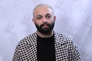 چهره عبوس صابر ابر / عکس