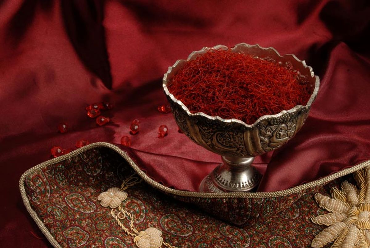 صادرات ۱۵میلیون دلاری زعفران در فروردین