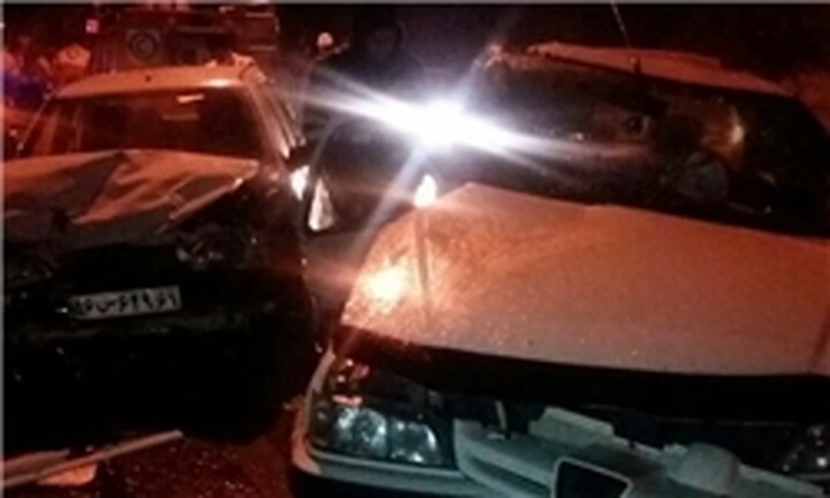 تصادف پرادو و پژو 405 جان 3 نفر را گرفت