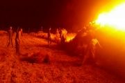 سریال دنباله دار خرمن سوزی در راور به روستای جلال آباد رسید+تصاویر