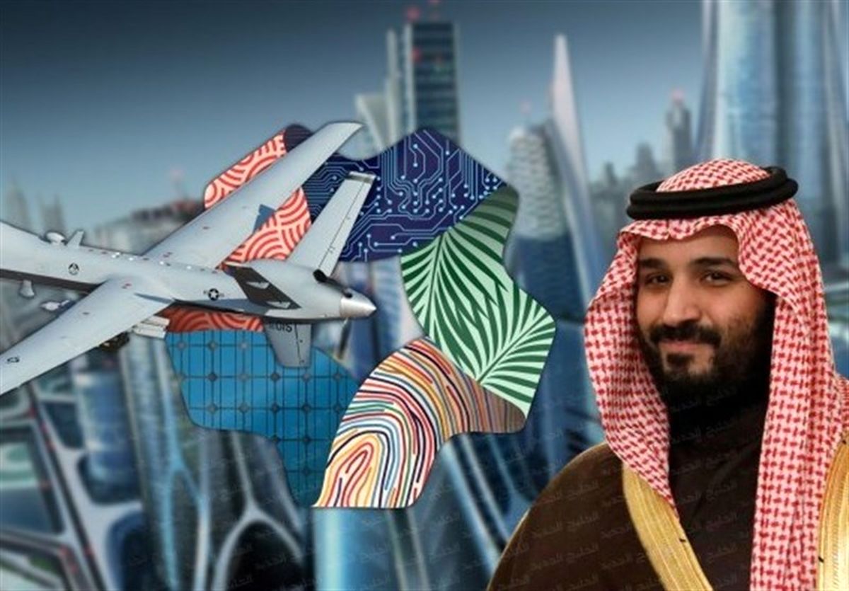 تمسخر پروژه‌های بلندپروازانه محمد بن سلمان در رسانه‌های بین‌المللی