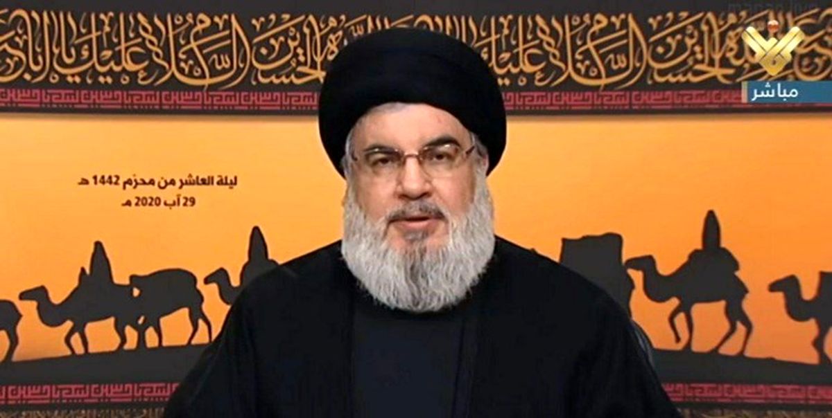 سید حسن نصرالله: در ازای پول و قدرت از حق دست برنمی‌داریم