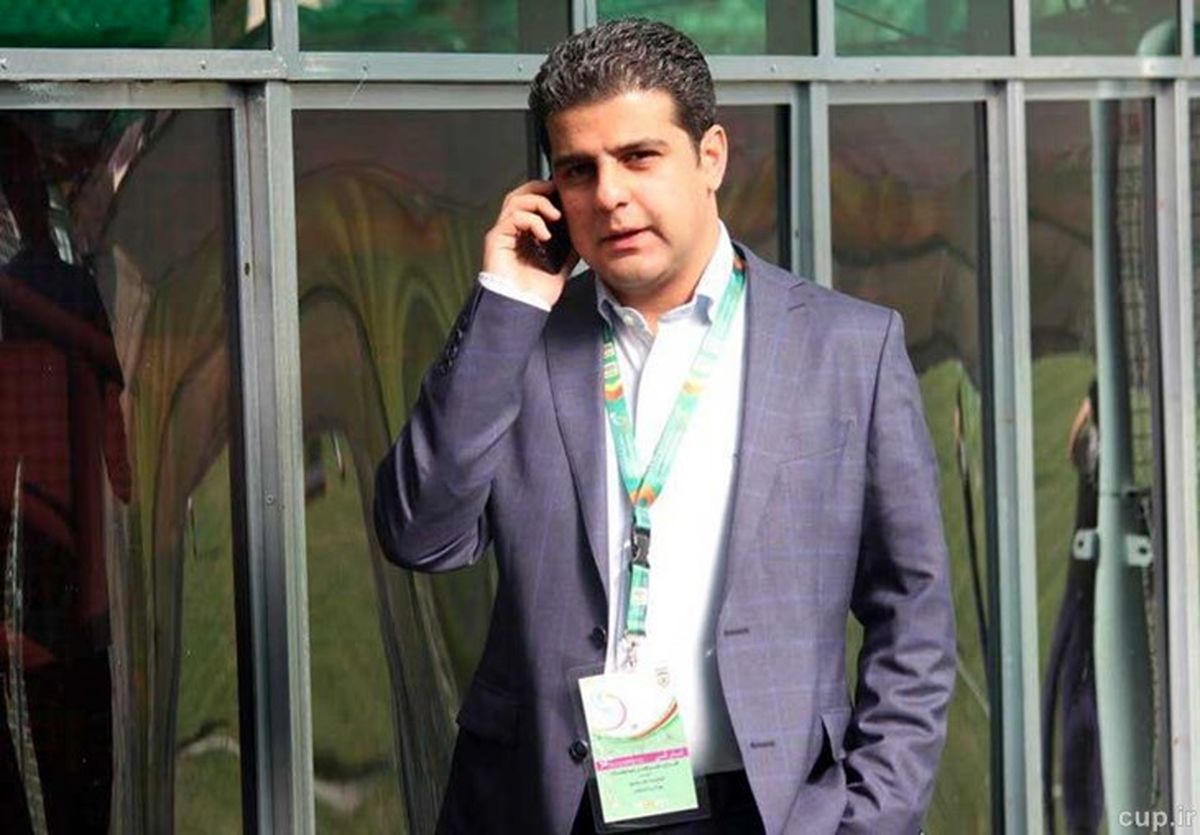 خمارلو: سر آبروی پرسپولیس با هیچ کس شوخی نداریم