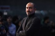 «هادی حجازی فر» و یک خندهِ از ته ِ دل/ عکس