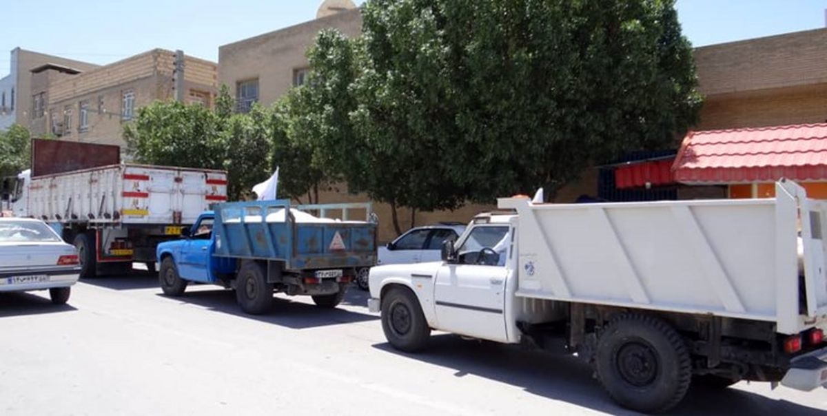 مواد غذایی به مناطق جنوب سیستان و بلوچستان فرستاده شد