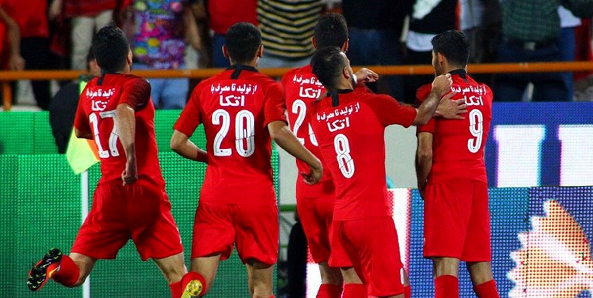پیروزی شیرین پرسپولیس در اولین بازی لیگ