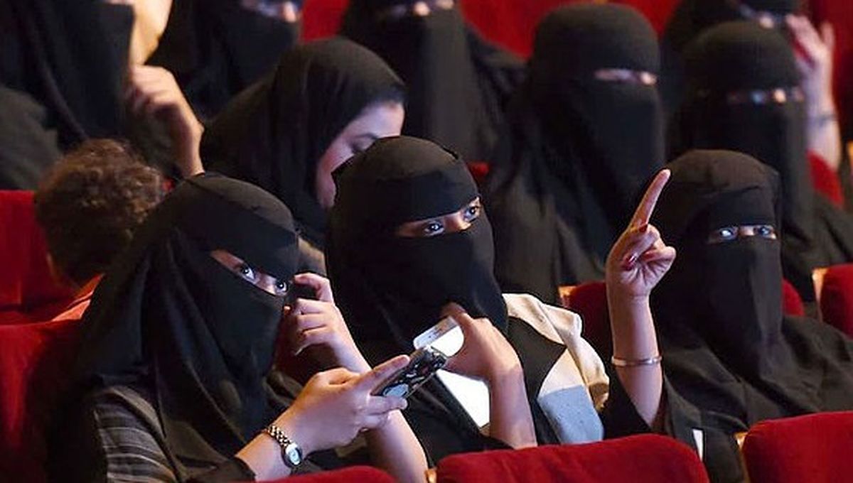 سعودی ها فیلم می سازند!