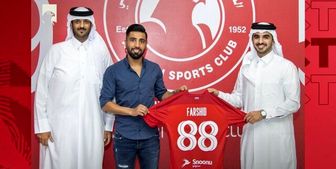 اولین بازی اسماعیلی در ترکیب العربی+ عکس 