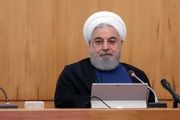 حسن روحانی: ارتباط ریلی ایران و عراق سریعتر راهاندازی شود