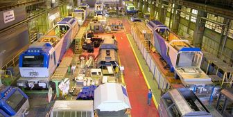 زمان رونمایی از اولین قطار ملی