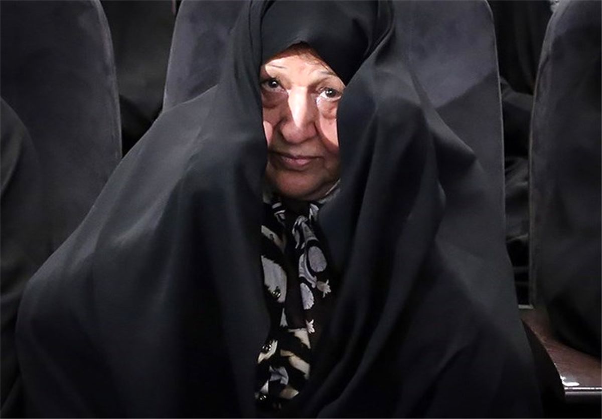 عفت مرعشی هم در فرمانداری تهران حضور یافت