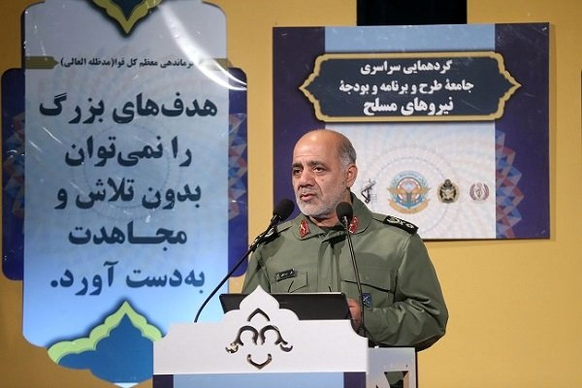 سردار عبداللهی: داعش با هدف خدشه به چهره اسلام ایجاد شد