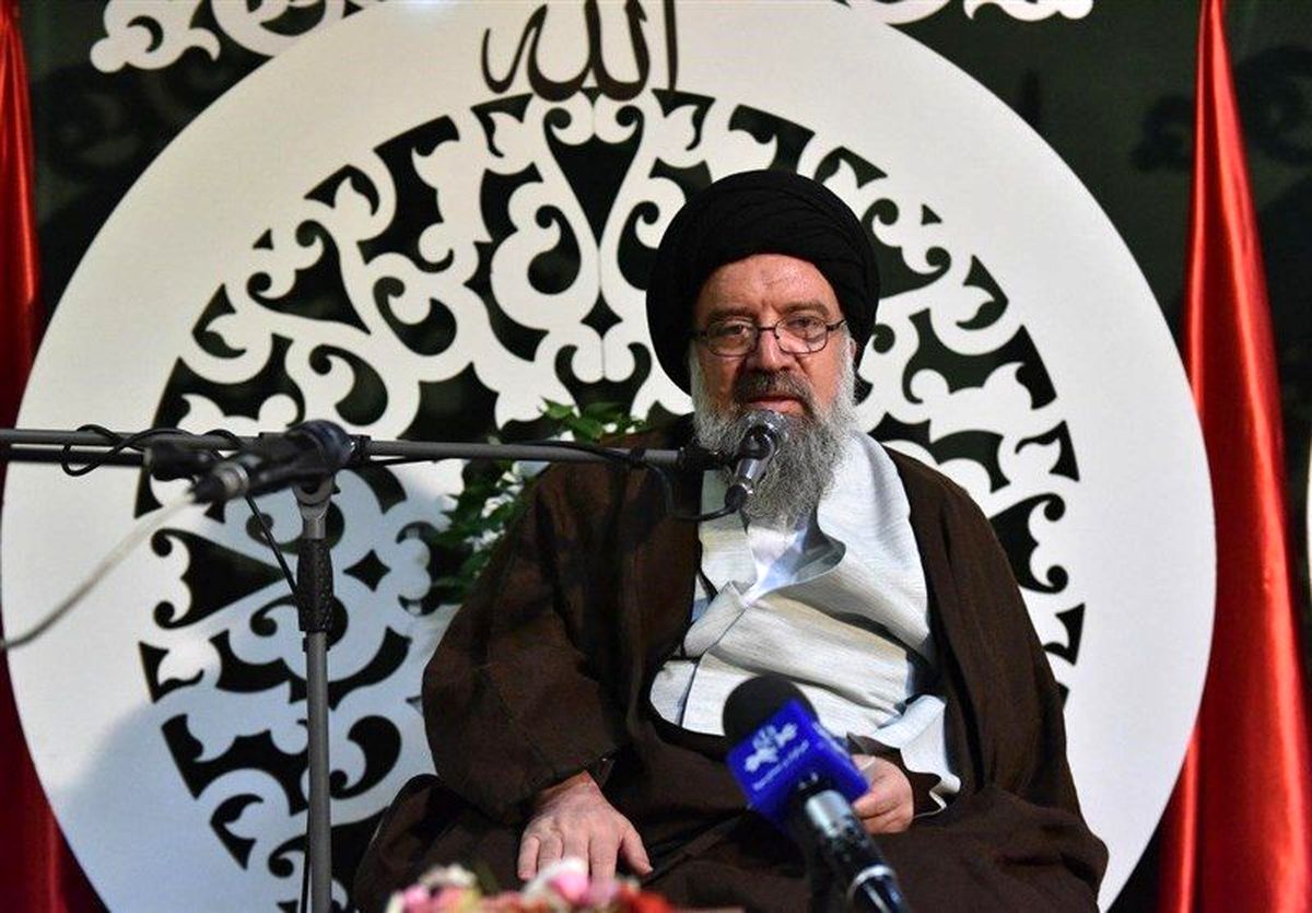 سخنرانی آیت الله خاتمی در بیت رهبری