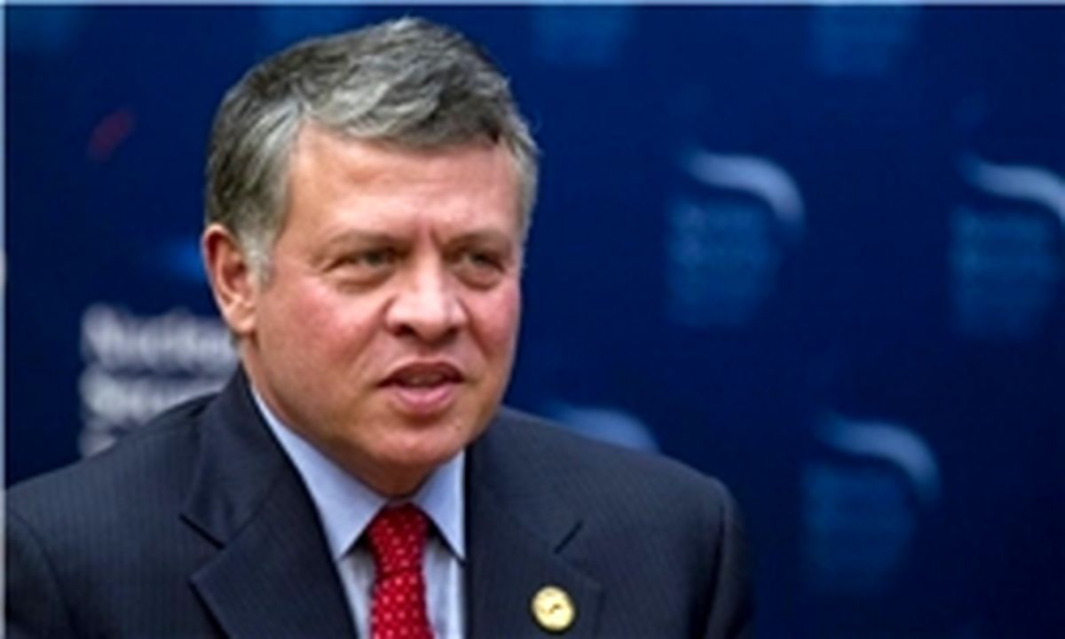 غیبت سوال برانگیز پادشاه اردن