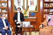 دیدار عراقچی با وزیر خارجه کویت