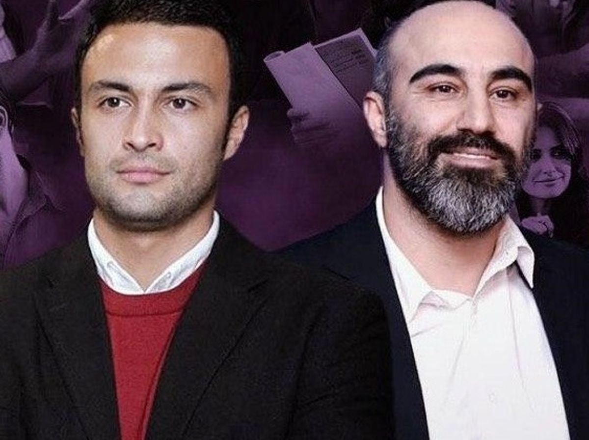 دوست ورزشکار امیر جدیدی / عکس