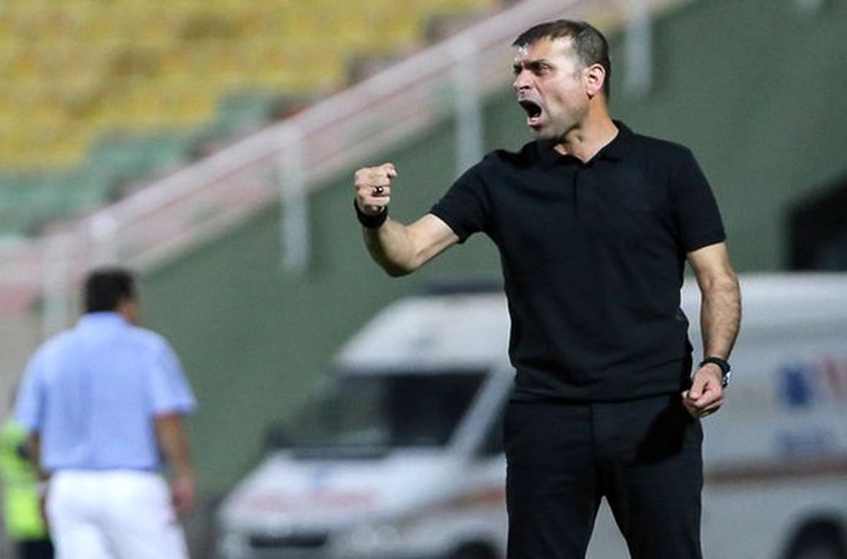 واکنش سرمربی آبی پوشان درباره بازی پرسپولیس با الهلال