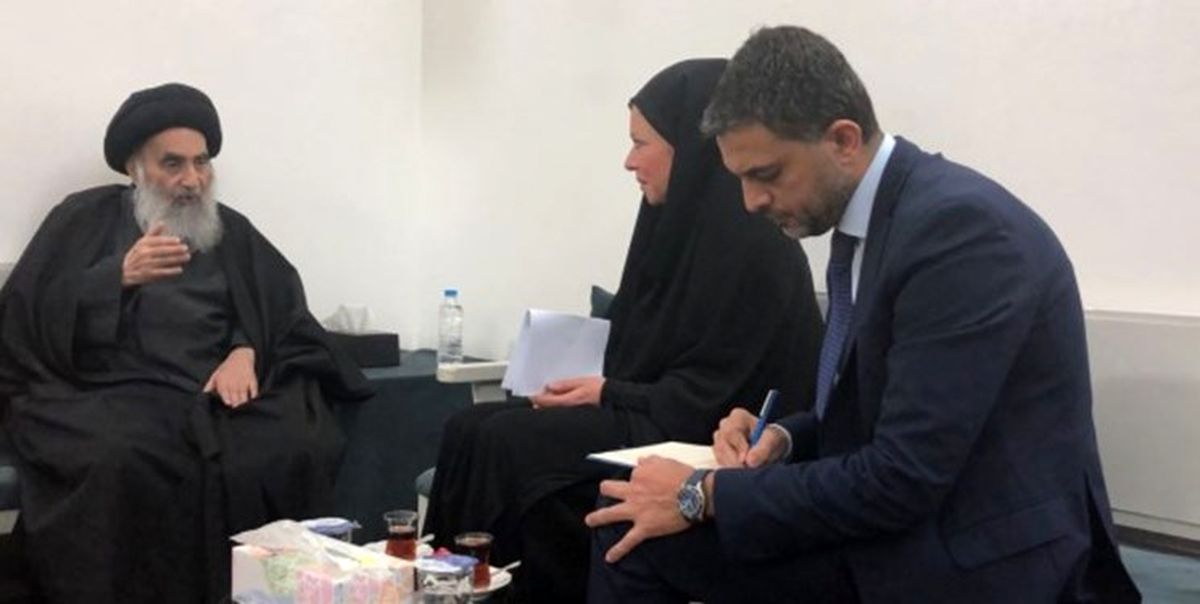تاکید آیت الله سیستانی بر برگزاری انتخابات آزاد 