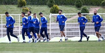 گفت و‌گوی مرموز وریا با مجیدی در تمرین امروز استقلال+ عکس