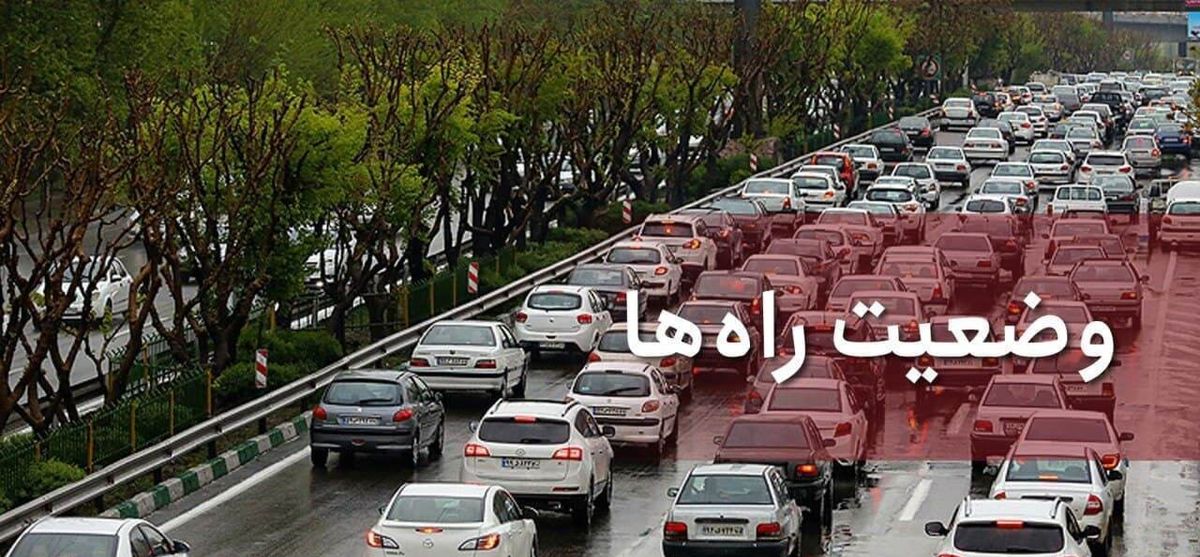 افزایش تردد در محور‌های برون شهری
