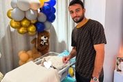 ستاره محبوب پرسپولیسی پدر شد 