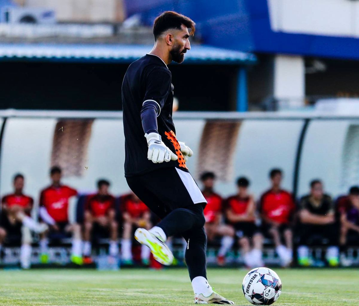 بیرانوند، سوژه بازیکنان پرسپولیس شد