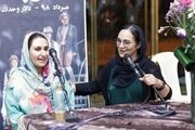 «گلاره عباسی» رادیو سوینا را راه‌اندازی کرد/ عکس