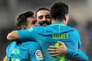 بارسلونا در سانتیاگو برنابئو تاریخ سازی کرد