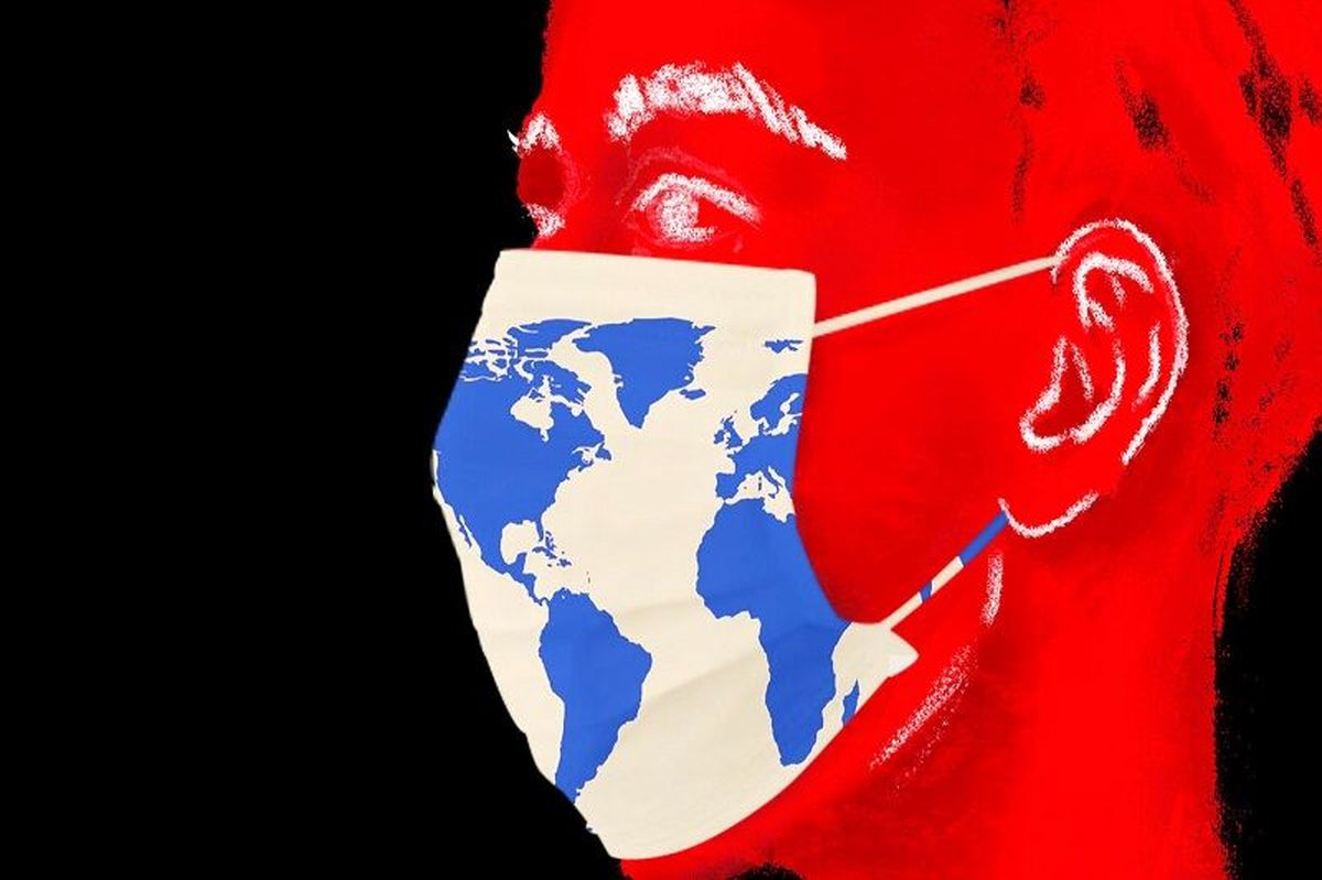 قاب ماندگارو تاریخی در روزهای کرونایی/ عکس
