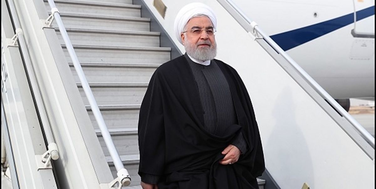 روحانی وارد چابهار شد