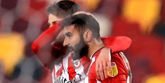 قدوس در ترکیب برنتفورد در لیگ برتر انگلیس+ عکس 