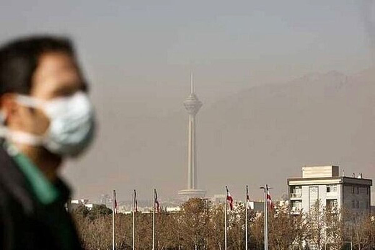 علت اصلی آلودگی هوا در تهران