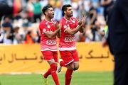 دو پرسپولیسی مدال قهرمانی را به گردن هانی انداختند+عکس