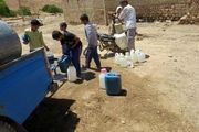 آبرسانی به روستاهای شهرستان ماهنشان+تصاویر