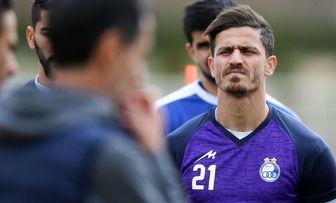 تمرینات اختصاصی و انفرادی برای کاپیتان استقلال