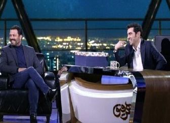 تست کیف قاپی شهاب حسینی و پژمان بازغی