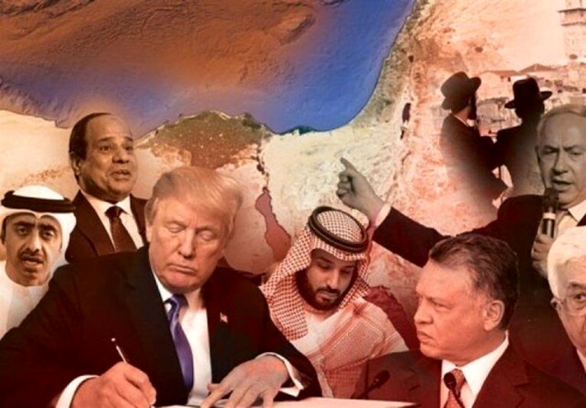 معامله قرن و فلسطین قربانی 

