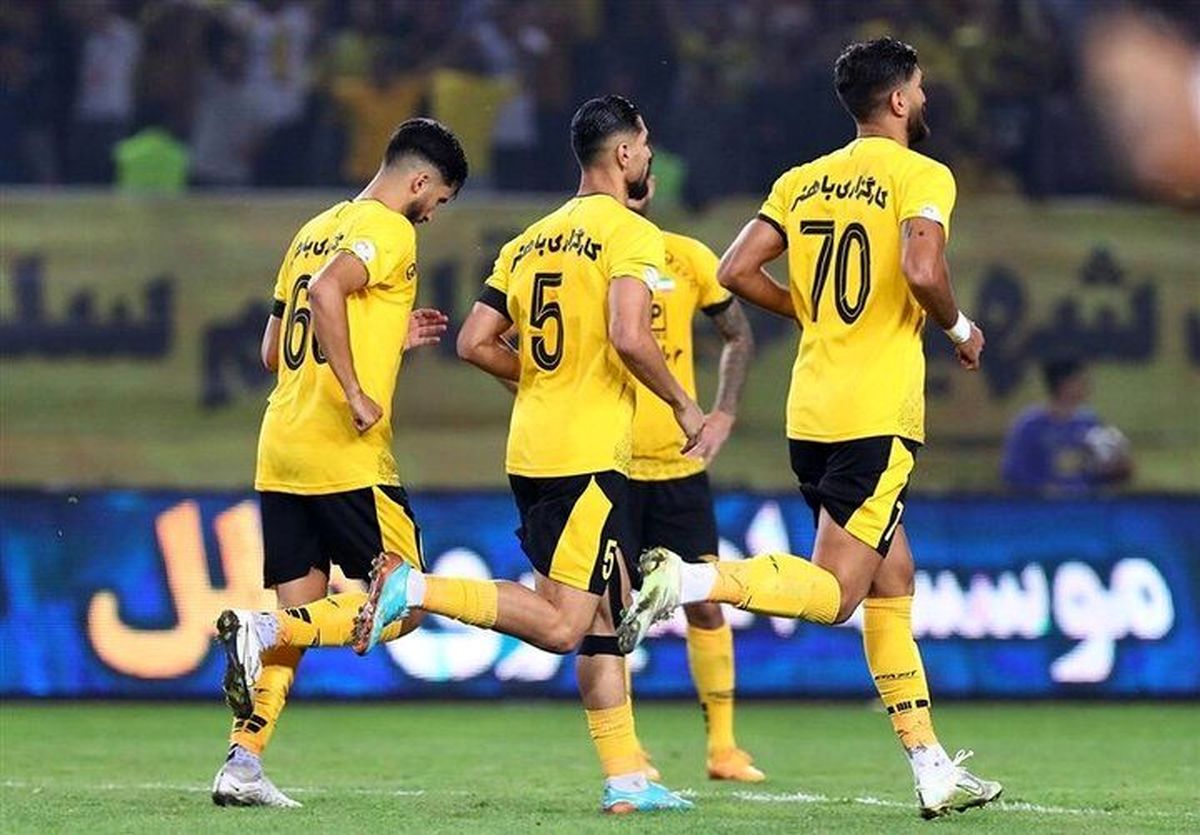 غایبان بزرگ سپاهان مقابل صنعت نفت
