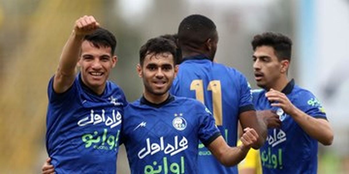 گل اول استقلال به فجر سپاسی توسط سلمانی+ فیلم