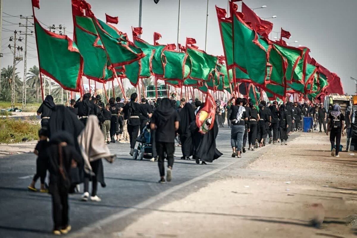 عبور ۶۰ درصد زائران اربعین از مرز مهران
