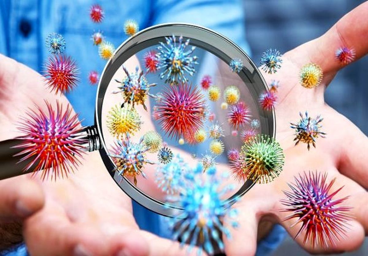 صف‌های طولانی برای دریافت غذا در آمریکا/فیلم