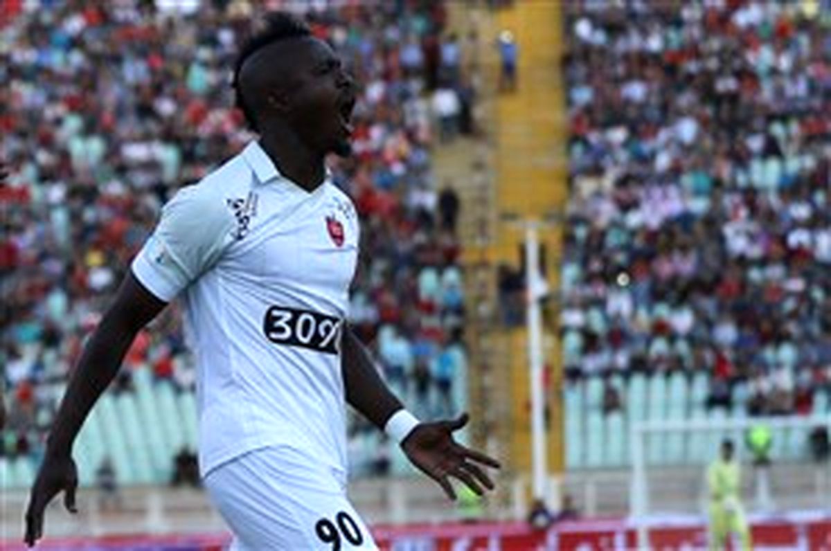 منشا یک سر و گردن بالاتر از سایر پرسپولیسی‌ها + عکس 