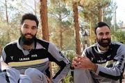 درگیری موسوی وعادل غلامی/اخراج غلامی ازاردوی تیم 