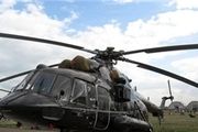 ناپدید شدن یک بالگرد روسی در کنگو